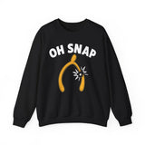 Oh Snap Crewneck Sweatshirt - Unisex