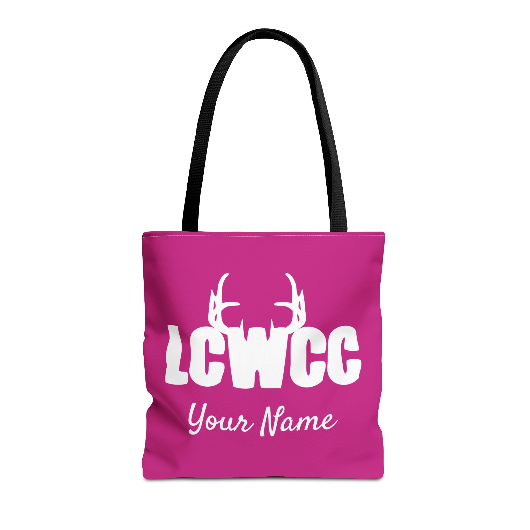 LCWCC Rack Logo Tote Bag