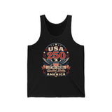 Classic Eagle Badge USA 250 1776 2026 Patriotic Basic T-Shirt - Unisex