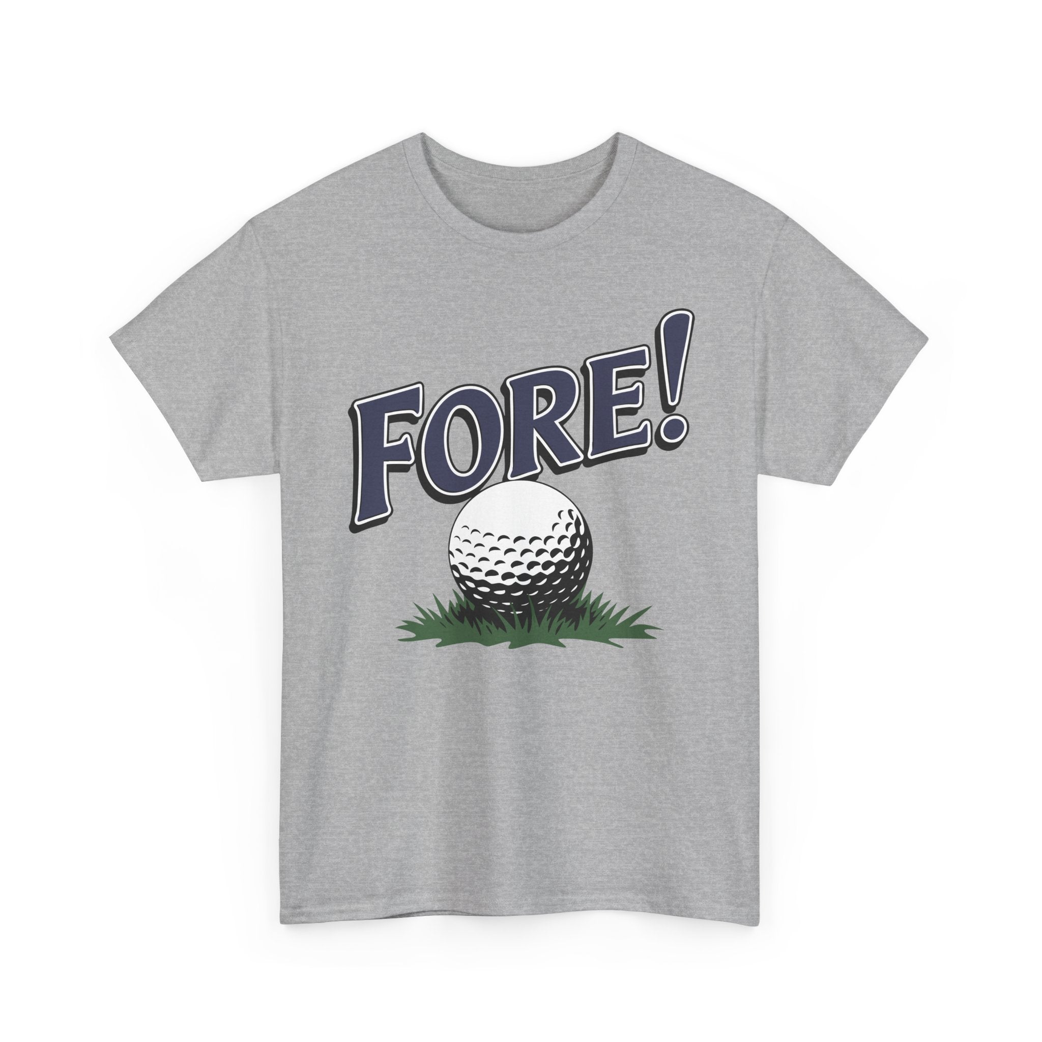 FOUR! Blue Basic T-Shirt - Unisex