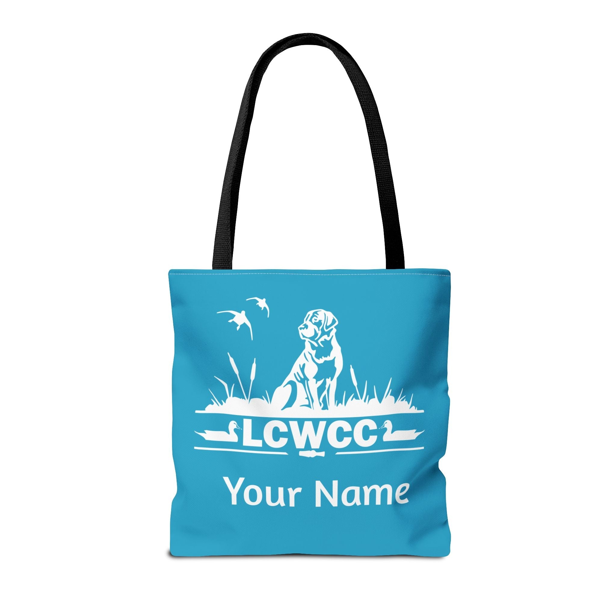 LCWCC Dog Logo Tote Bag