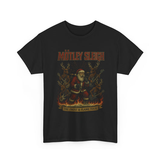Mötley Sleigh - The Frost & Flame Tour Firefly Basic T-Shirt - Unisex