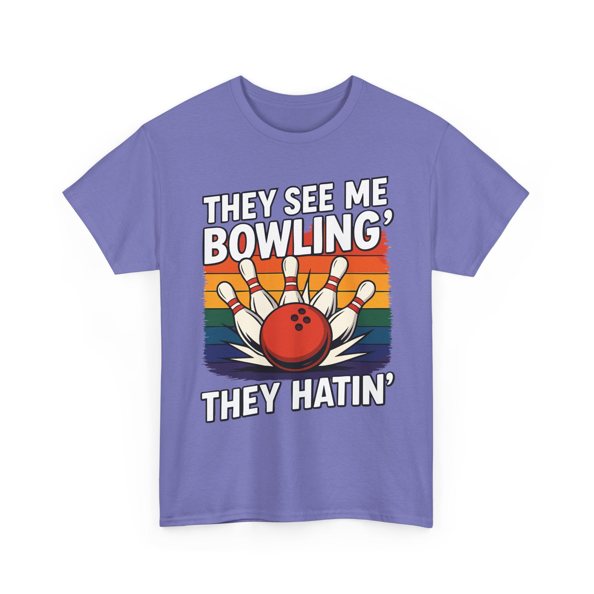 They See Me Bowling T-Shirt - Unisex