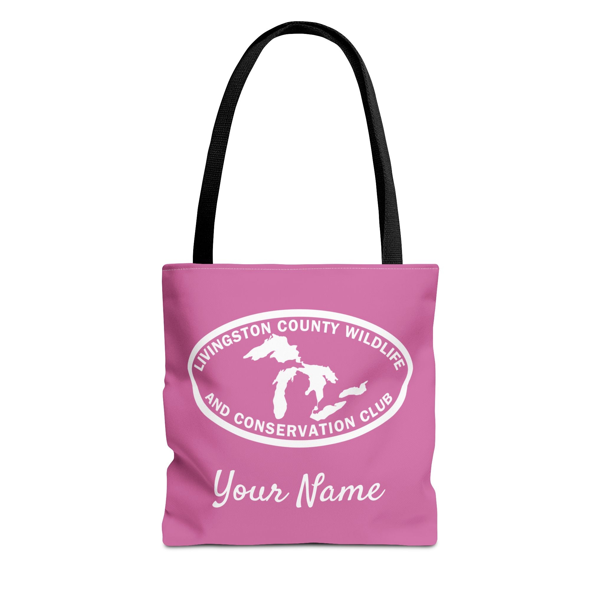 LCWCC Lakes Logo Tote Bag