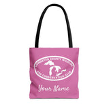 LCWCC Lakes Logo Tote Bag