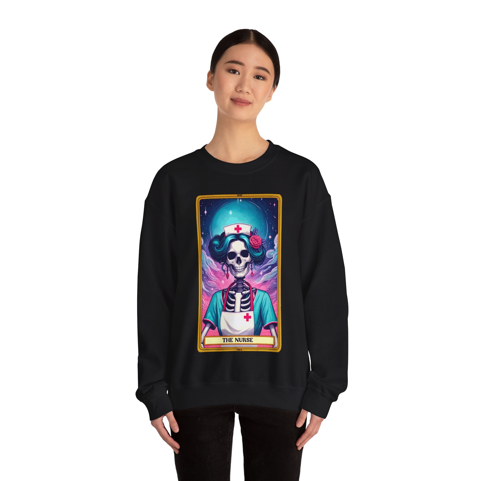The Nurse 2 Crewneck Sweatshirt - Unisex