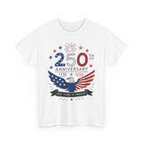 Eagle Wings Freedom 250th Anniversary Patriotic Americana Basic T-Shirt - Unisex