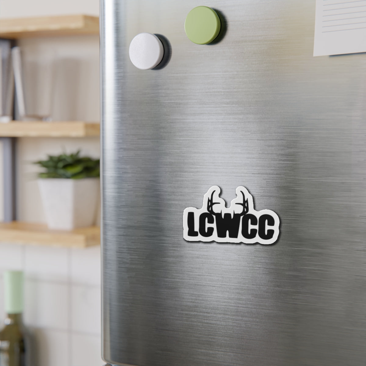 LCWCC Rack Logo Magnet