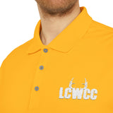 LCWCC Rack Logo Adidas Unisex Performance Polo (Embroidery)