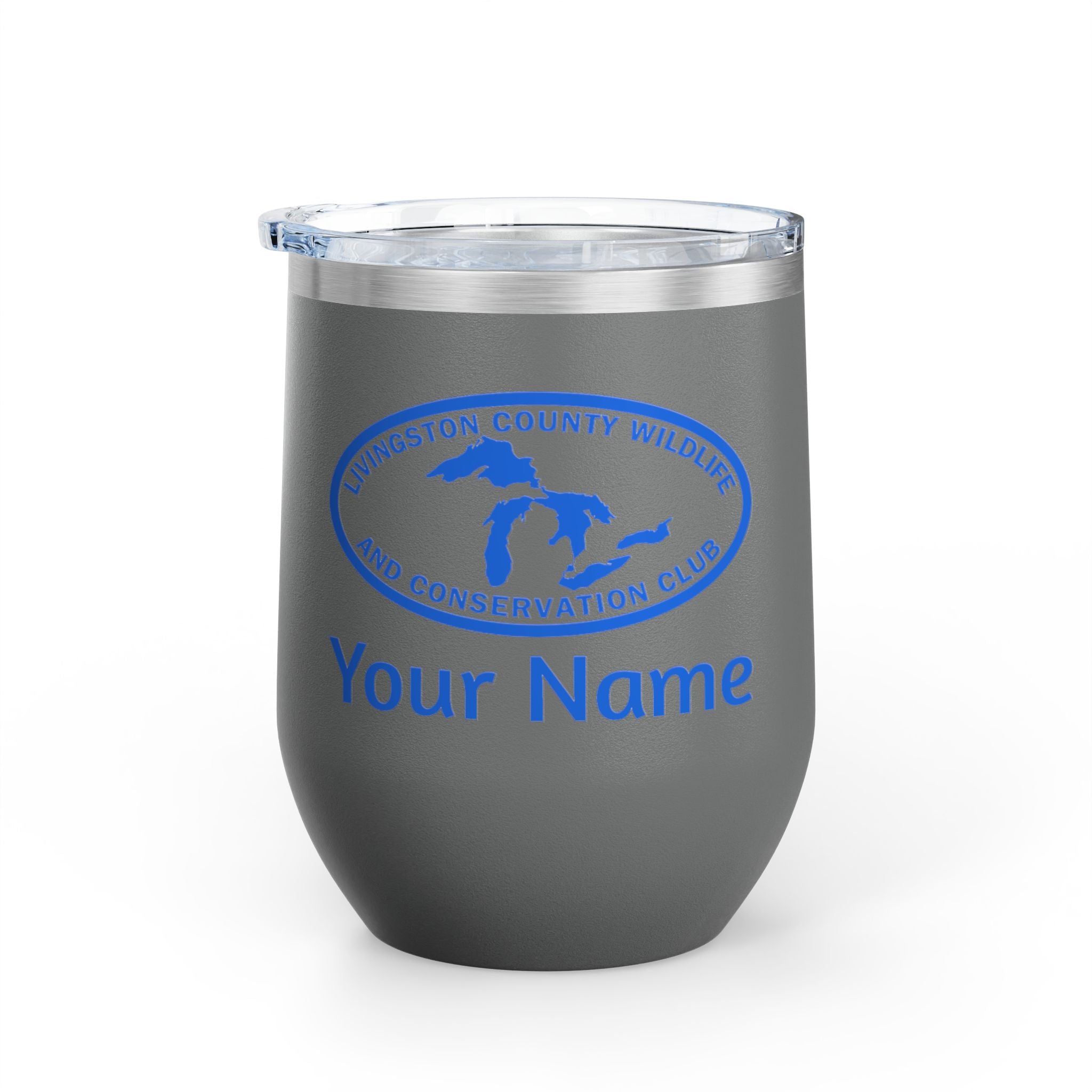 LCWCC Lakes Logo Wine Tumbler - 12oz