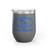 LCWCC Lakes Logo Wine Tumbler - 12oz