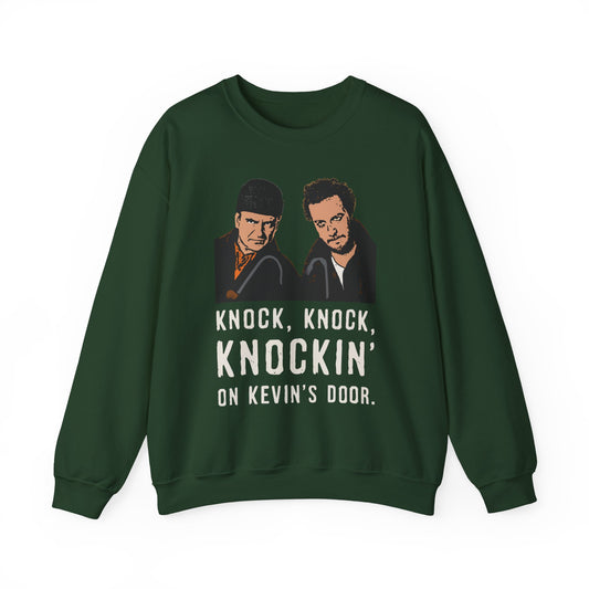 Knockin On Kevins Door Crewneck Sweatshirt - Unisex
