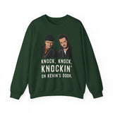 Knockin On Kevins Door Crewneck Sweatshirt - Unisex