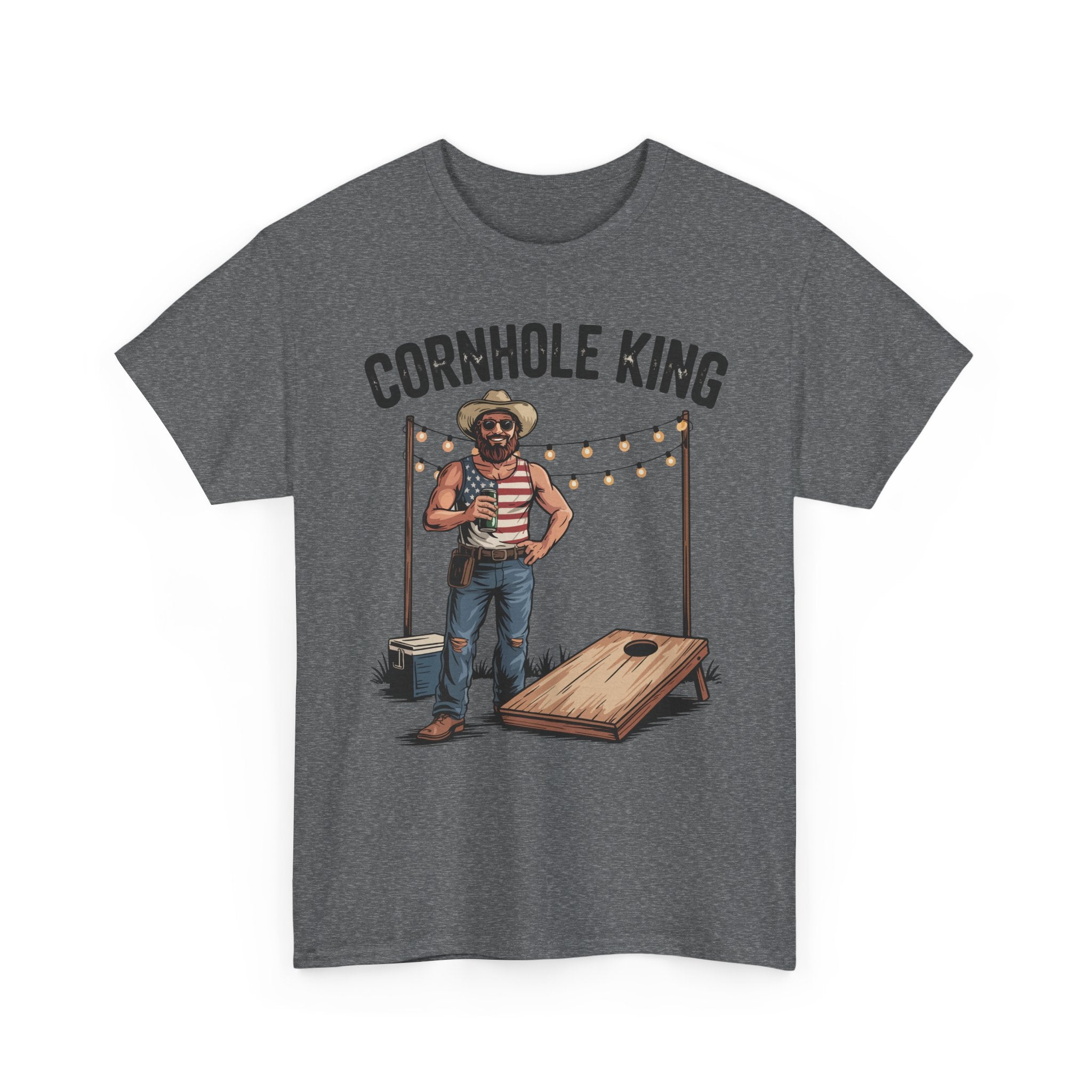 Cornhole King Basic T-Shirt - Unisex
