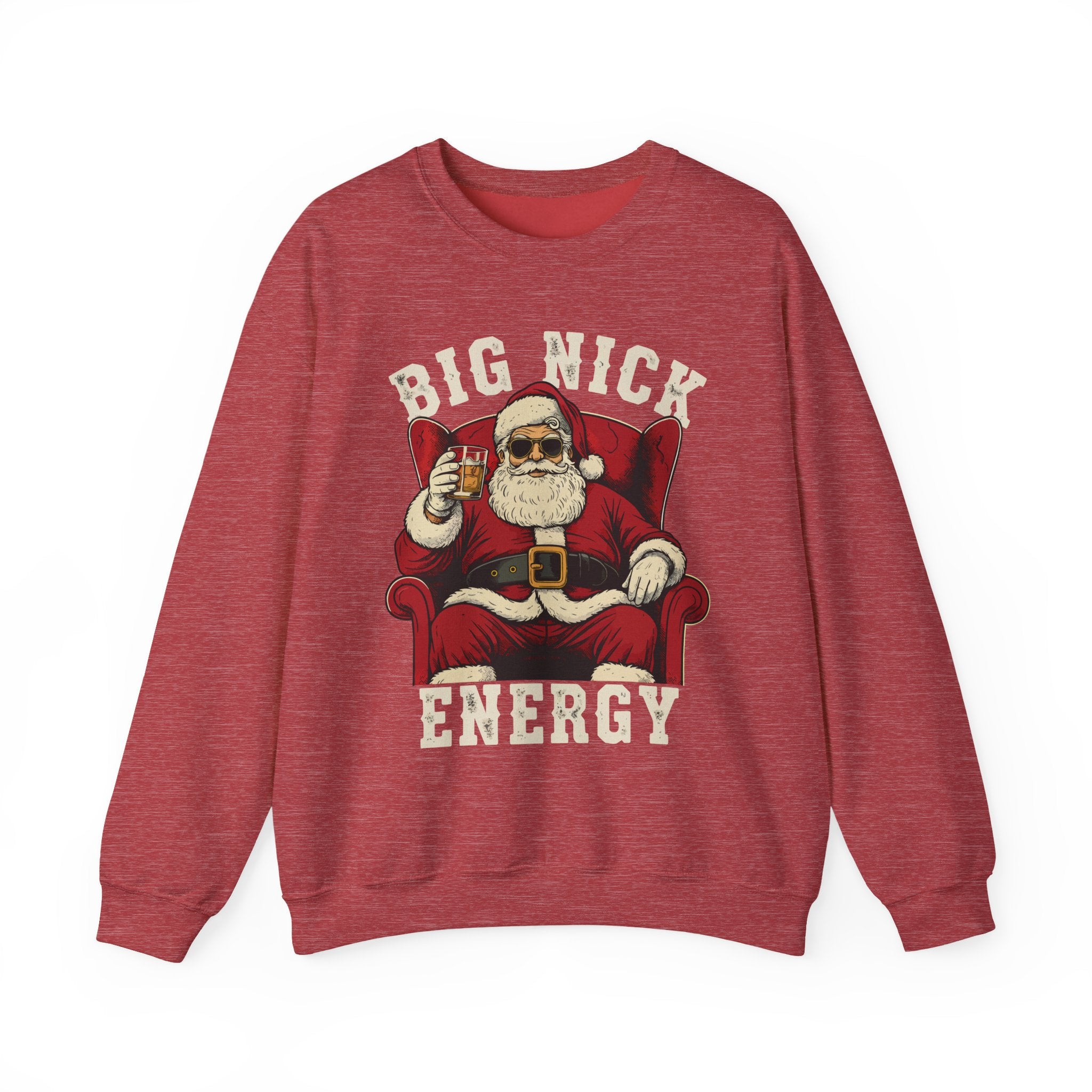 Big Nick Energy Crewneck Sweatshirt - Unisex