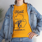 Hail MI Blue Basic T-Shirt - Unisex