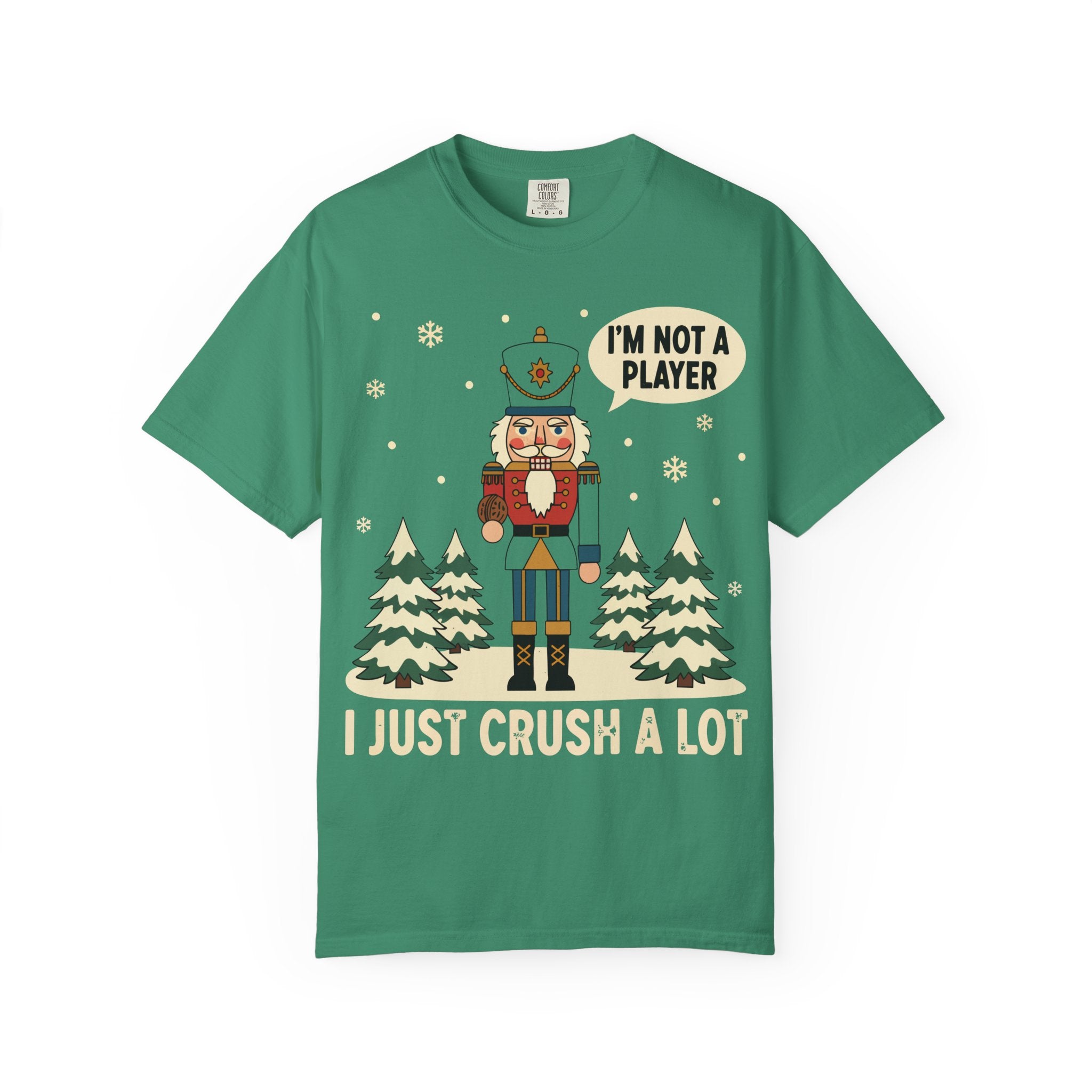 Im Not A Player I Just Crush A Lot Premium T-Shirt - Unisex