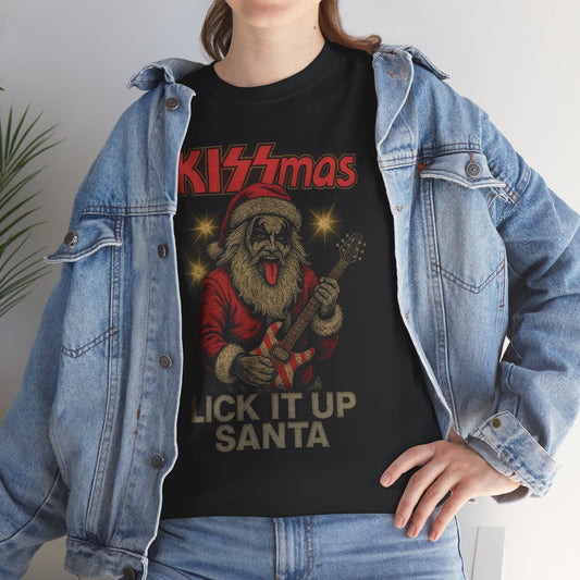 KISSmas Lick It Up Santa Firefly Basic T-Shirt - Unisex
