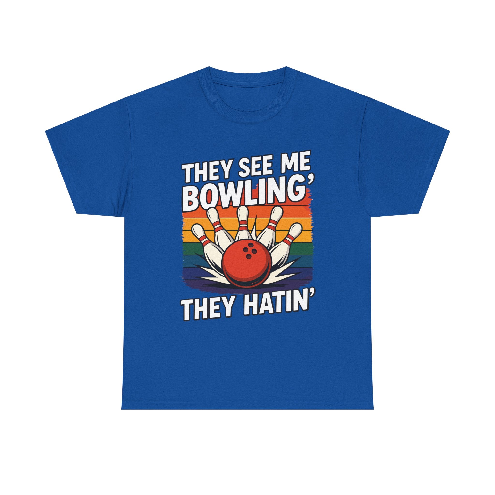 They See Me Bowling T-Shirt - Unisex