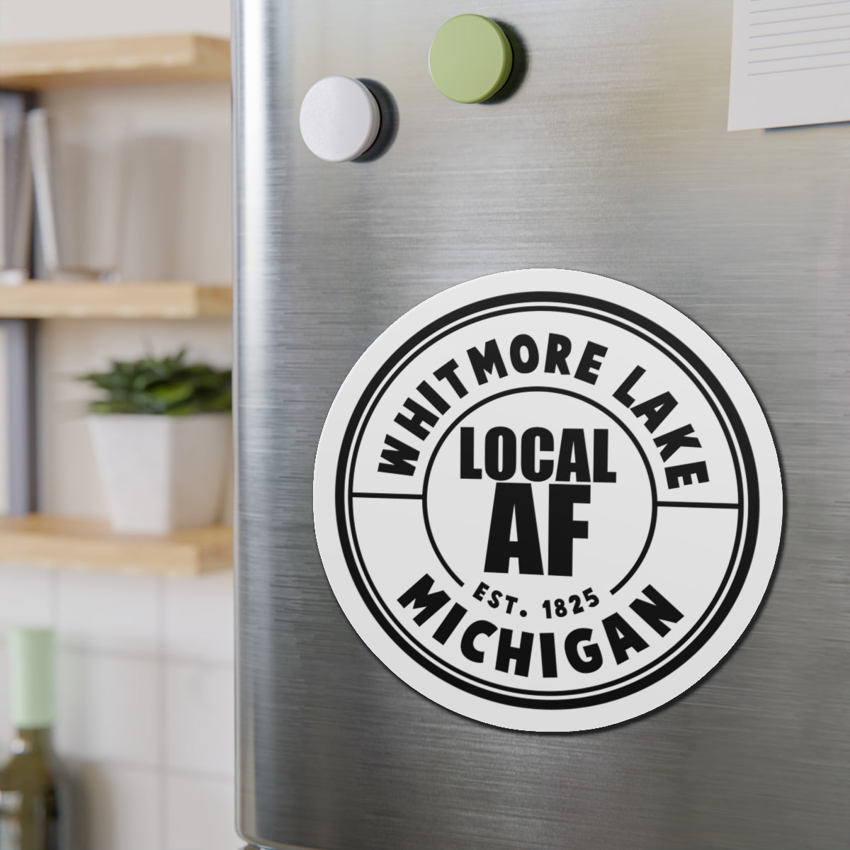 Whitmore Lake Local AF Magnet