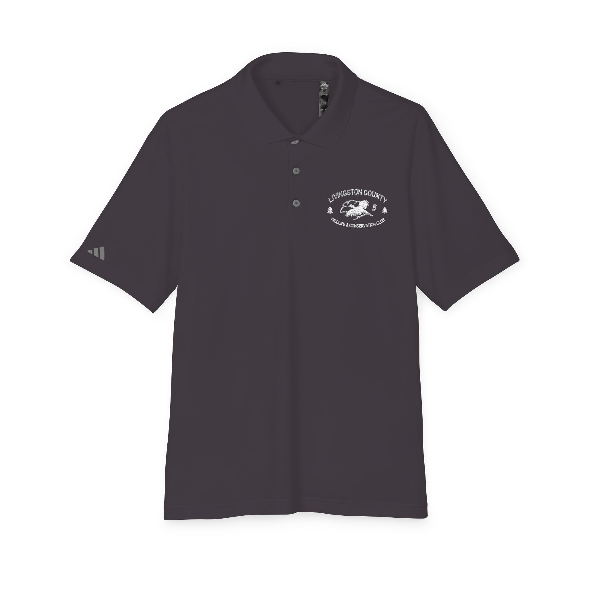 LCWCC Original Logo - Adidas Unisex Performance Polo (Embroidery)