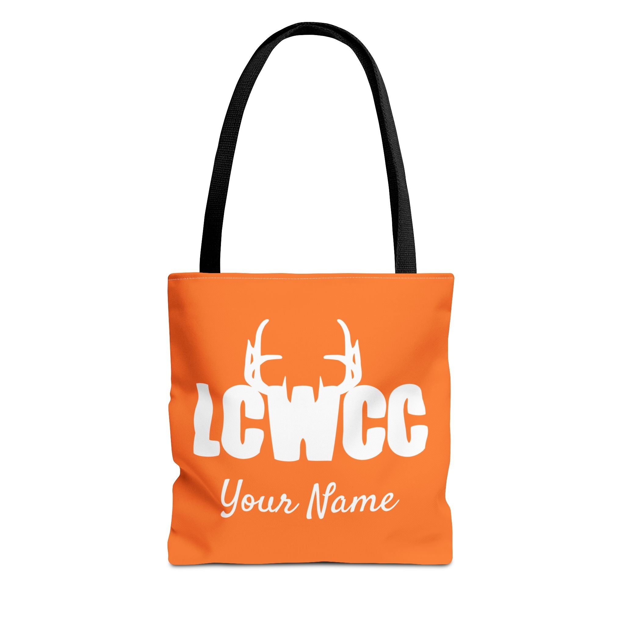 LCWCC Rack Logo Tote Bag