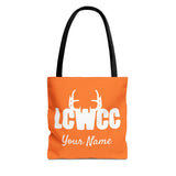 LCWCC Rack Logo Tote Bag