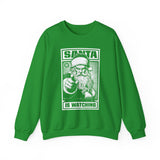 Santa is Watching Crewneck Sweatshirt - Unisex