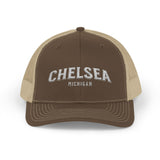 Chelsea Michigan Snapback Trucker Cap