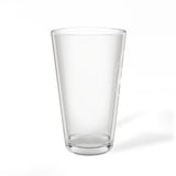 Mr & Mrs Name Personalized Engraved 16oz Pint Mixing Glass