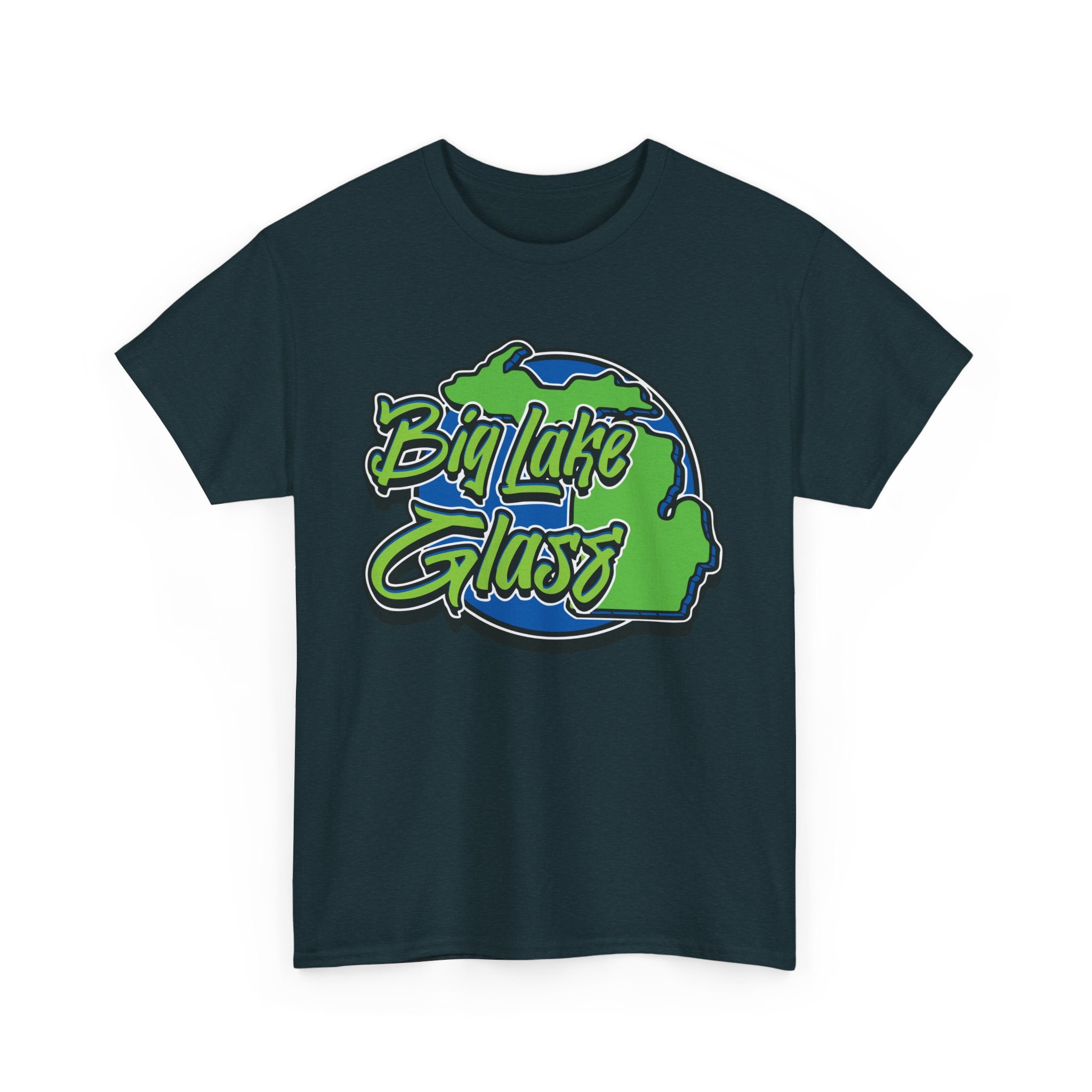 Basic T-Shirt - Unisex - Big Lake Glass