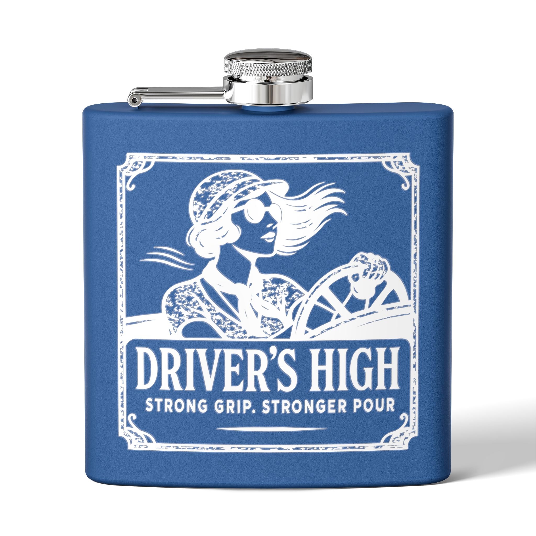 Driver’s High Flask - 6oz