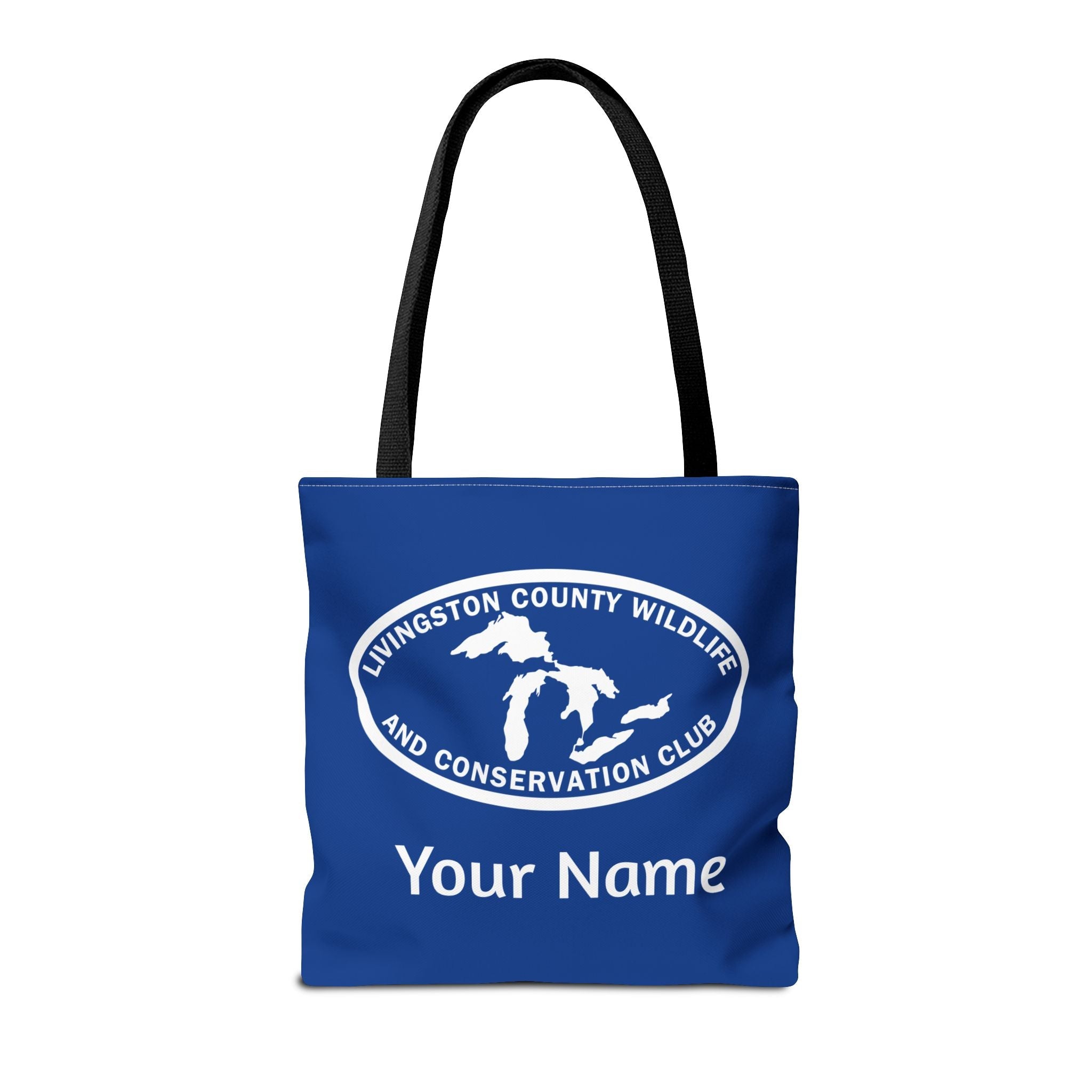 LCWCC Lakes Logo Tote Bag
