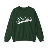 State White Crewneck Sweatshirt - Unisex