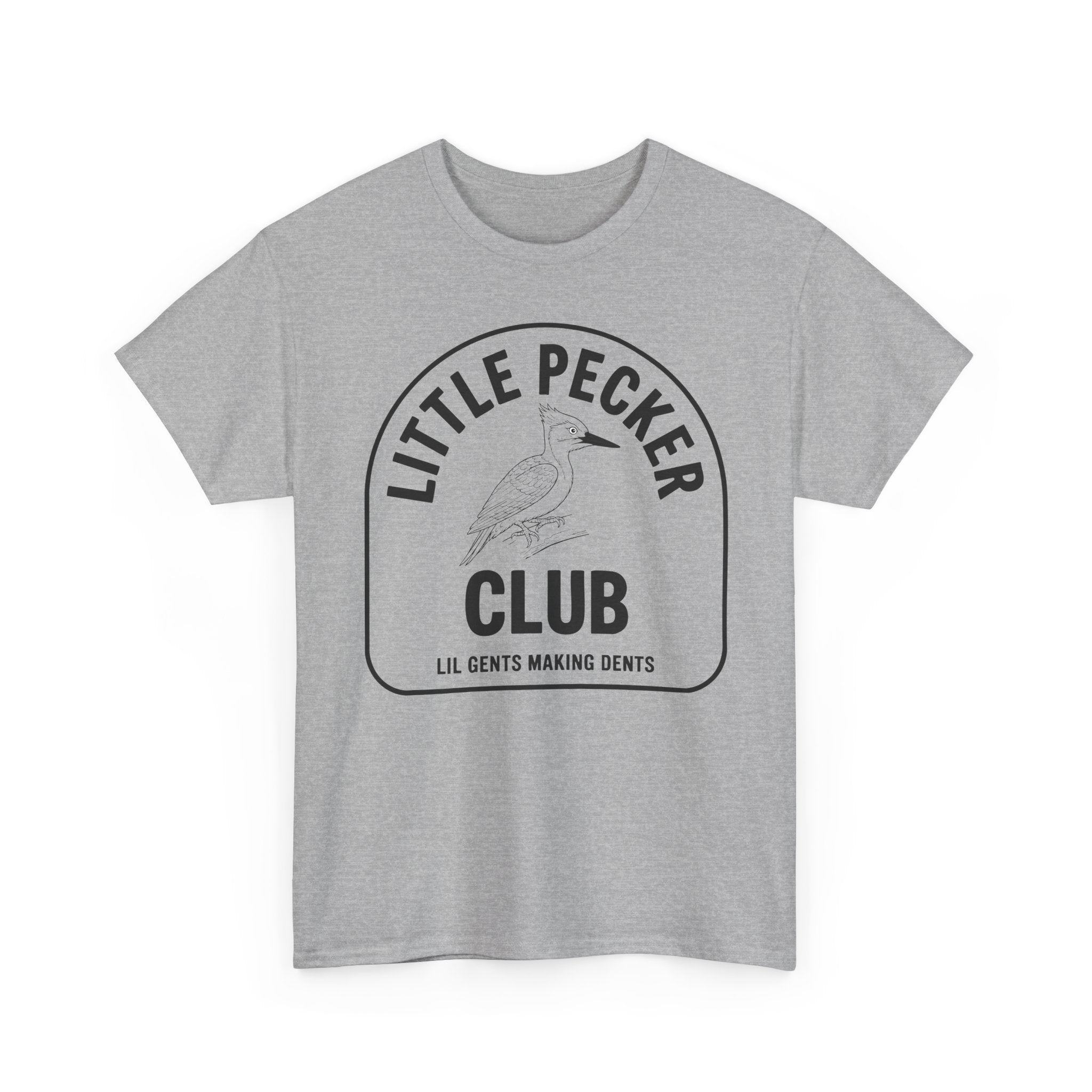 Little Peckers Club Basic T-Shirt - Unisex