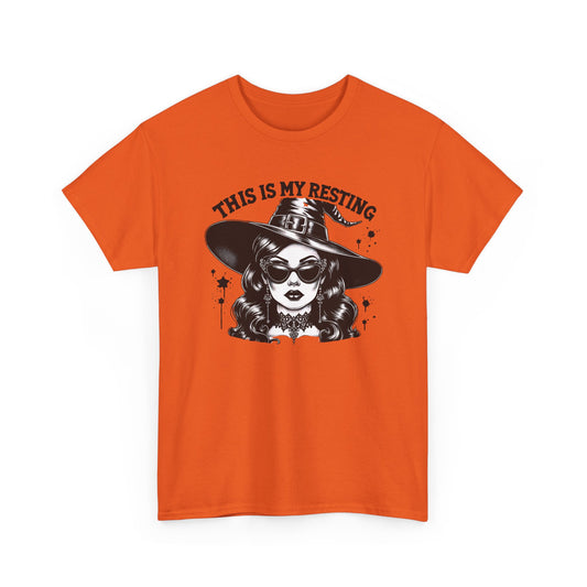 Resting Witch Face Basic T-Shirt - Unisex