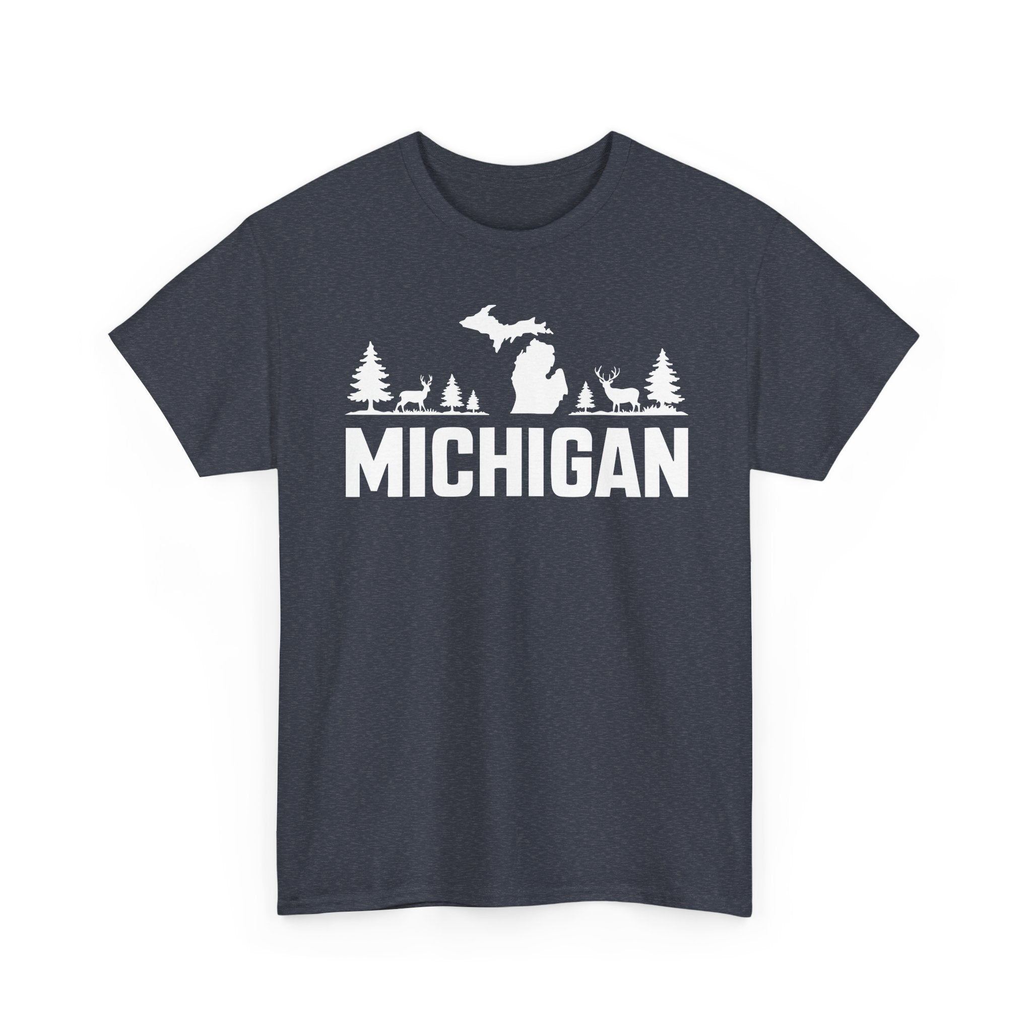 Michigan Deer Basic T-Shirt - Unisex