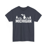 Michigan Deer Basic T-Shirt - Unisex