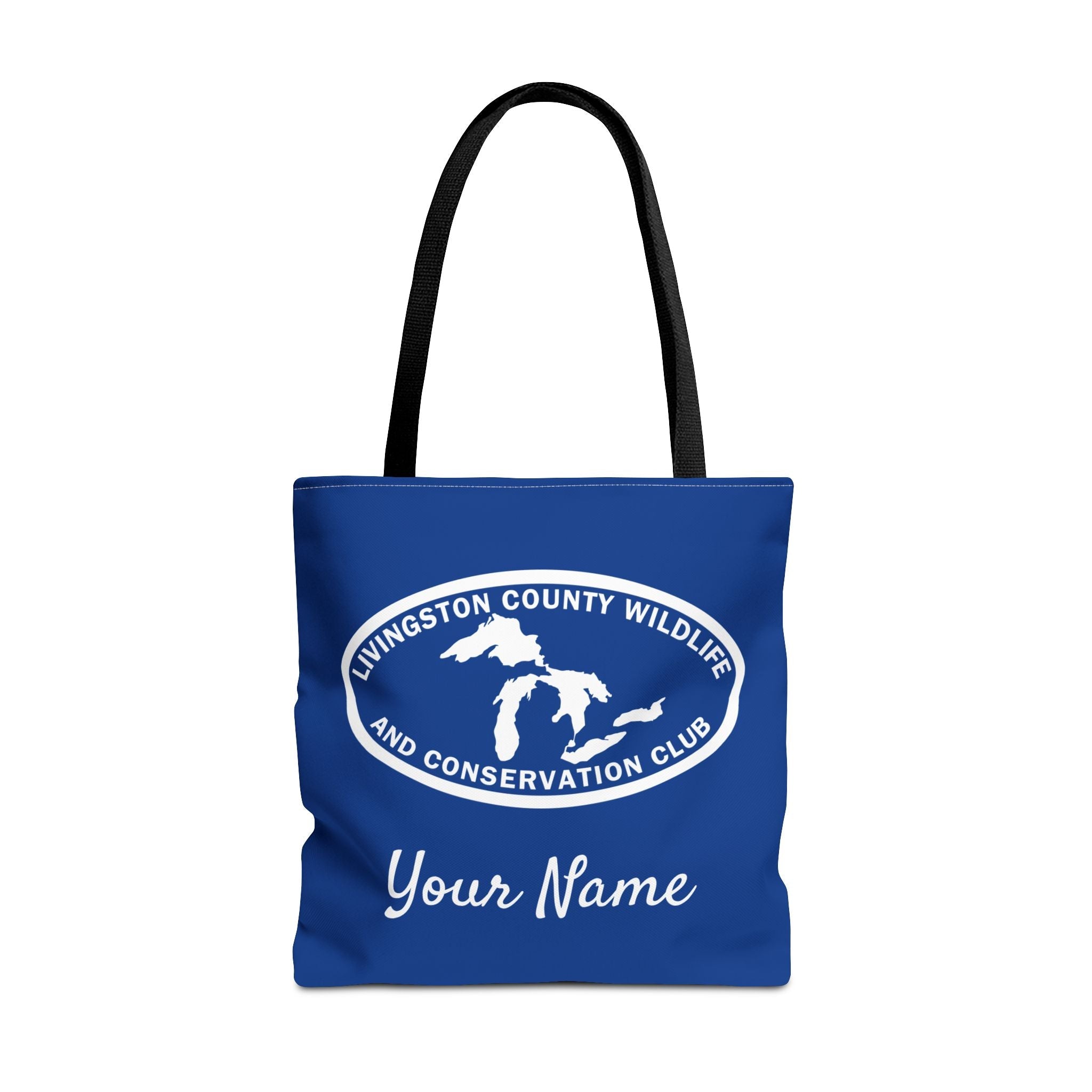 LCWCC Lakes Logo Tote Bag