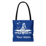 LCWCC Dog Logo Tote Bag