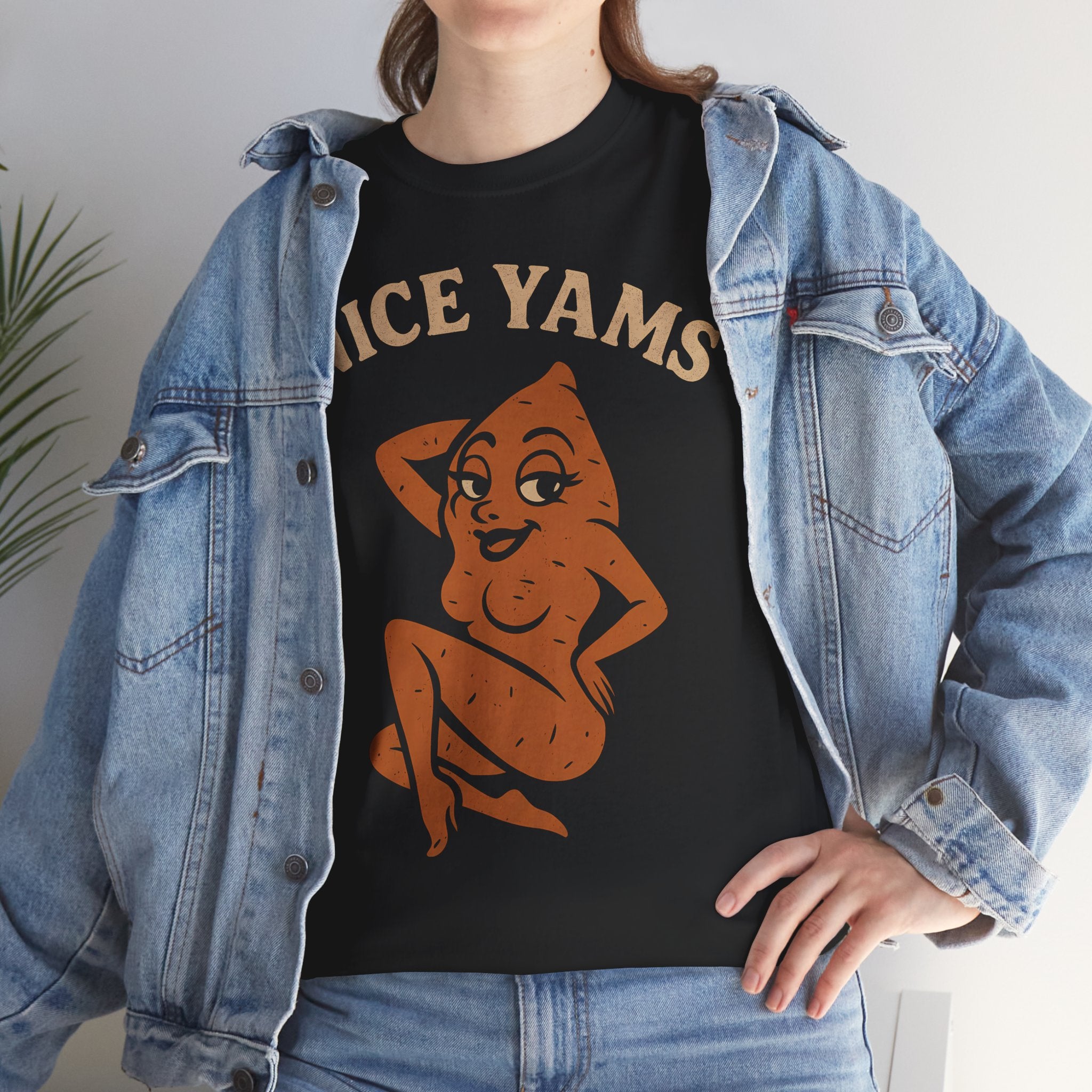Nice Yams Basic T-Shirt - Unisex