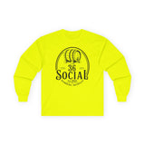 Long Sleeve Basic T-Shirt - Unisex - 36 Social
