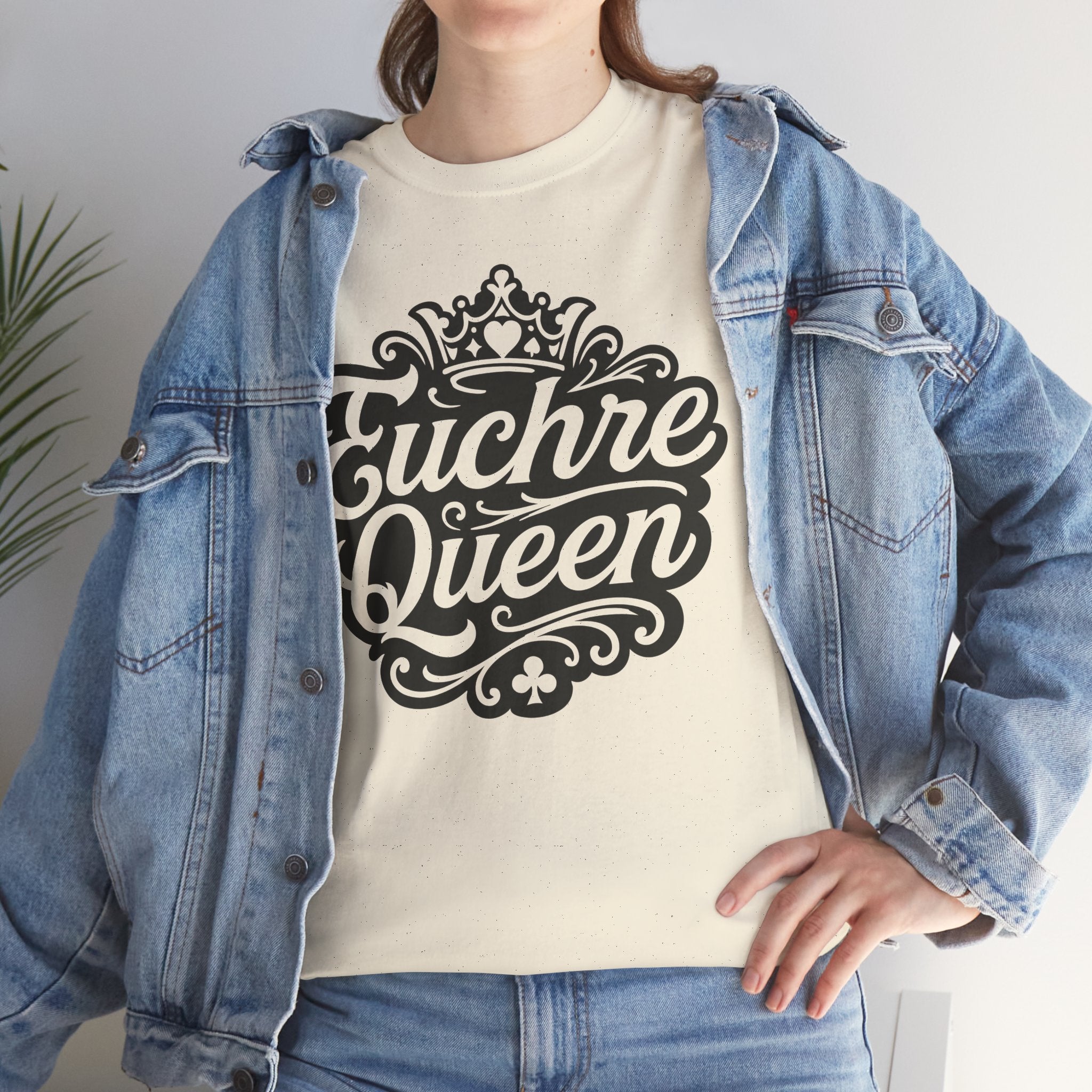 Euchre Queen Basic T-Shirt - Unisex