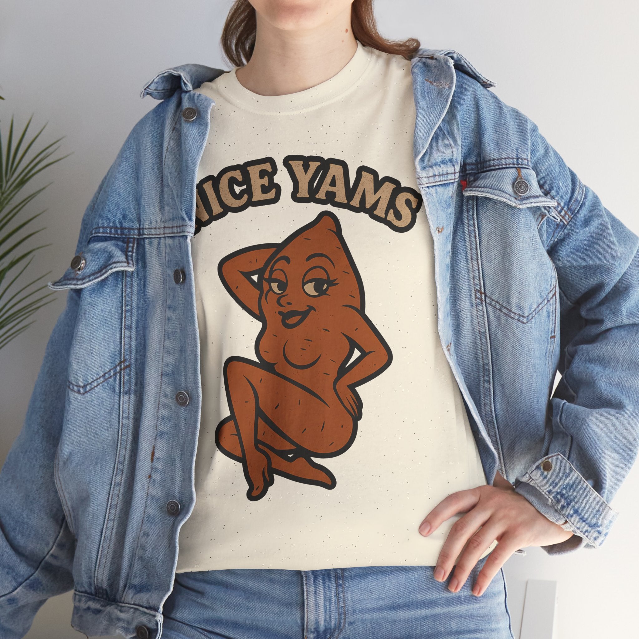 Nice Yams Basic T-Shirt - Unisex