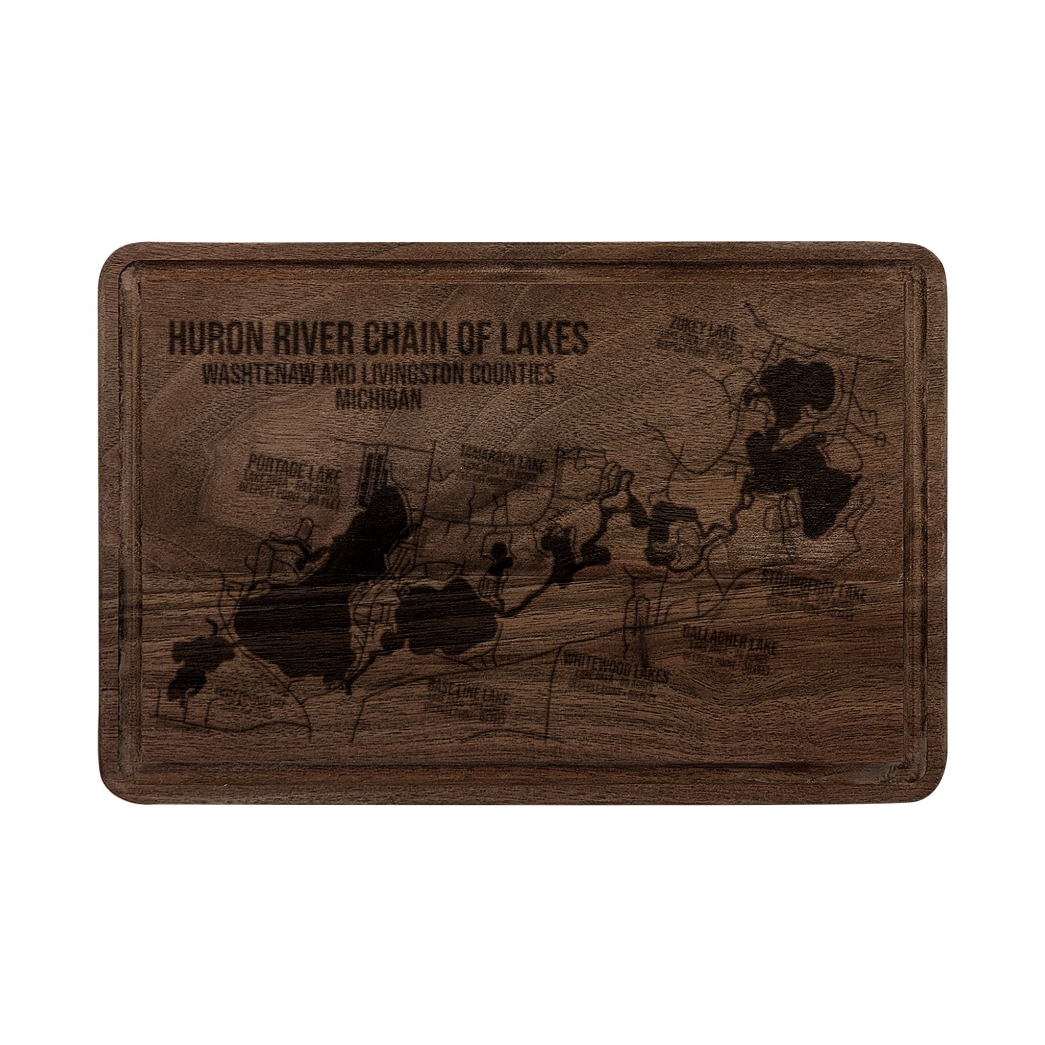 HRCL Engraved Wooden Cutting Board