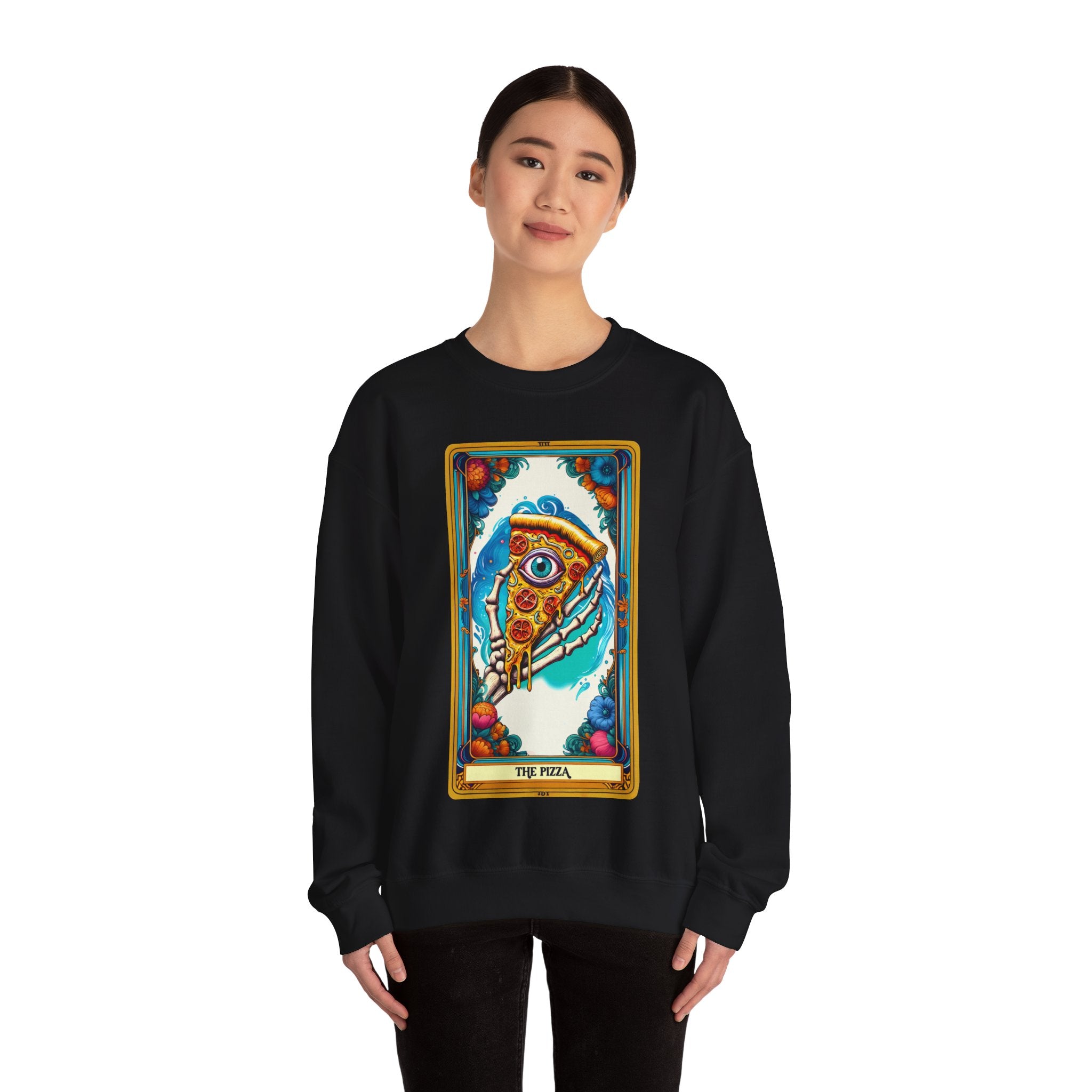 The Pizza 2 Crewneck Sweatshirt - Unisex