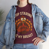 Stop Staring Basic T-Shirt - Unisex