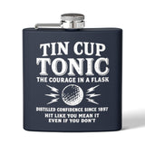 Tin Cup Tonic Flask - 6oz