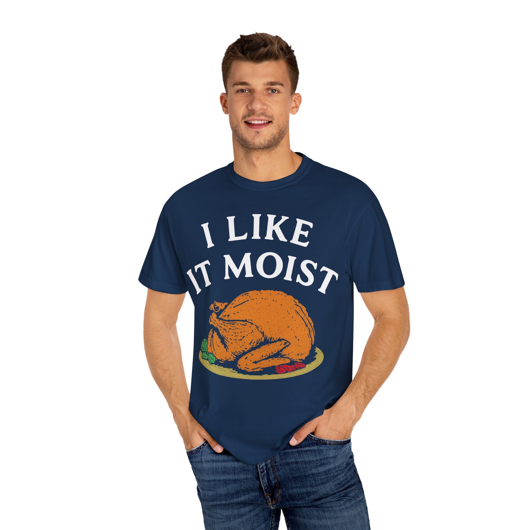 I Like it Moist Premium T-Shirt - Unisex