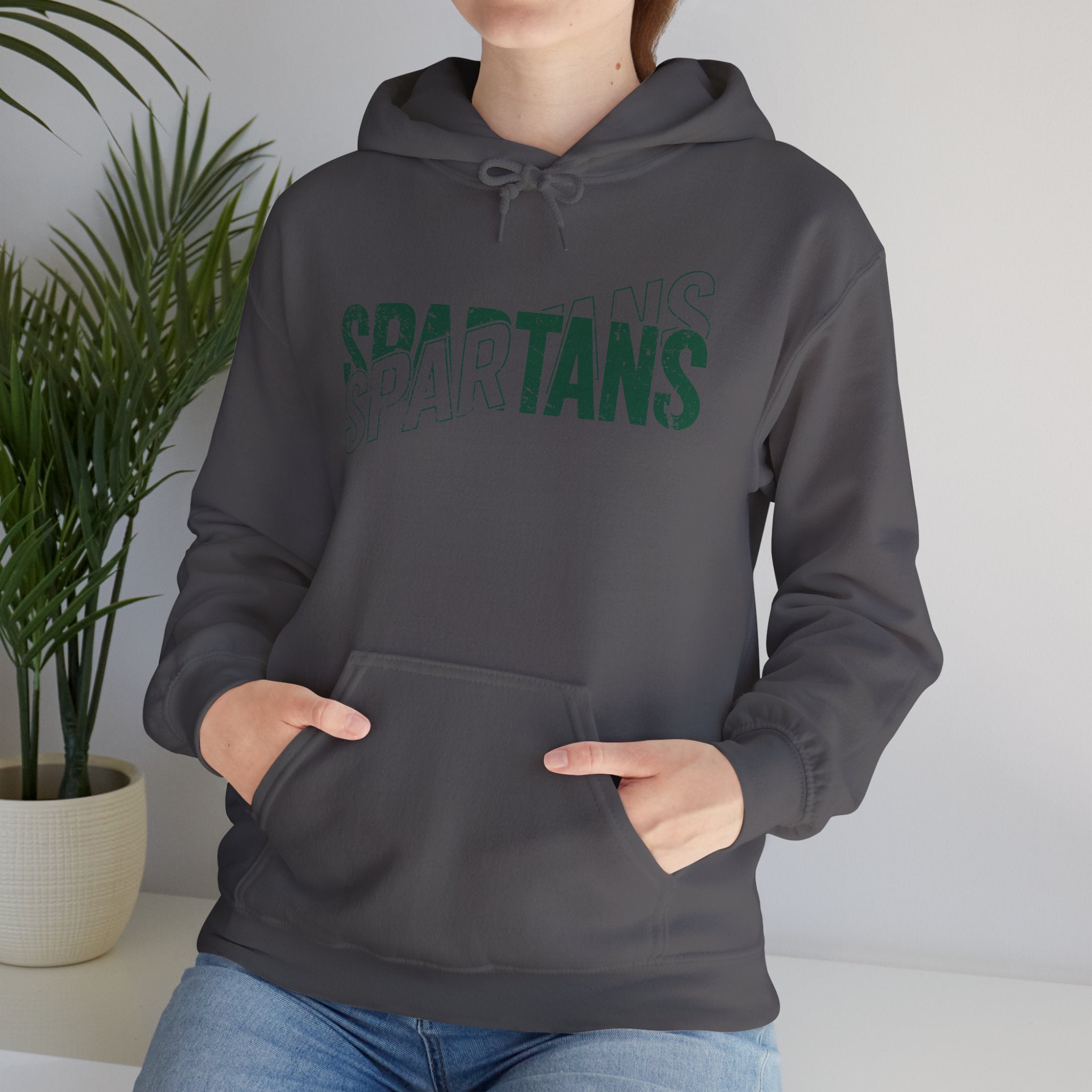 Spartans Green Hoodie - Unisex